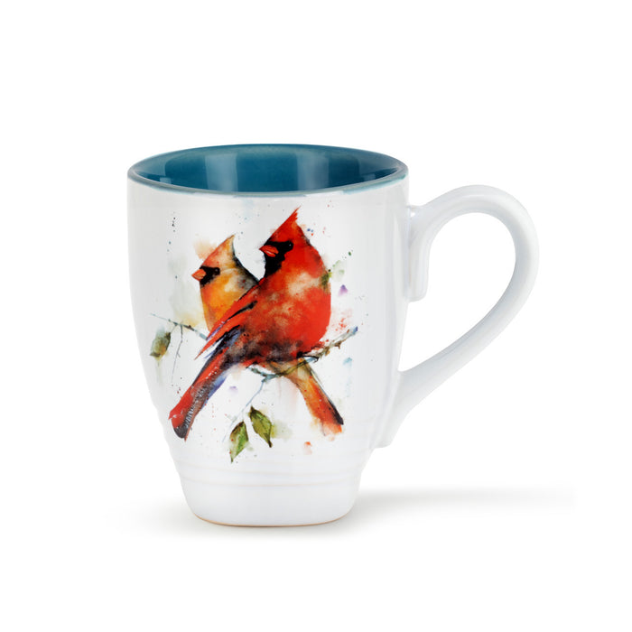 Cardinal Pair Mug By Demdaco
