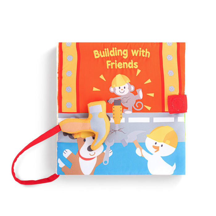Building With Friends Sound Book By Demdaco