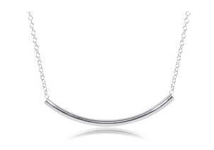 16" necklace sterling - bliss bar sterling by enewton