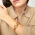SOPHIE GOLD BRACELET - GOLDEN SHADOW BY VIDDA JEWELRY - A. Dodson's