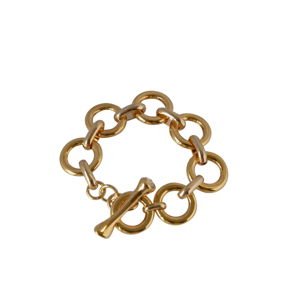 SOPHIE GOLD BRACELET - GOLDEN SHADOW BY VIDDA JEWELRY - A. Dodson's