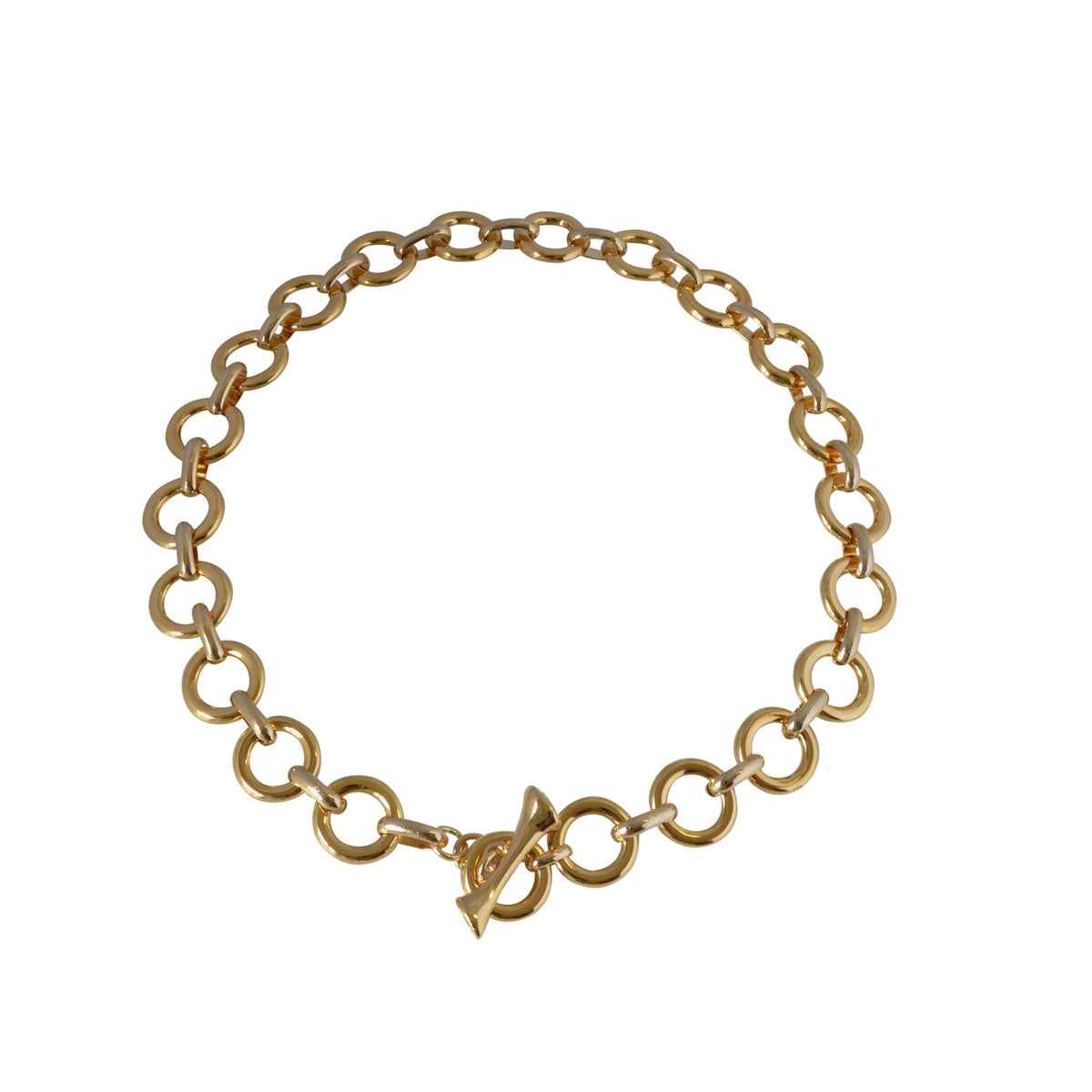 SOPHIE GOLD NECKLACE - GOLDEN SHADOW BY VIDDA JEWELRY - A. Dodson's