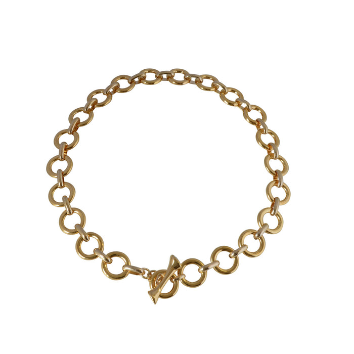 SOPHIE GOLD NECKLACE - GOLDEN SHADOW BY VIDDA JEWELRY