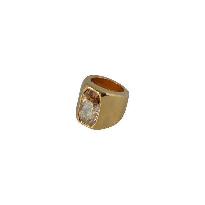 SESTIERI GOLD RING - GOLDEN SHADOW BY VIDDA JEWELRY