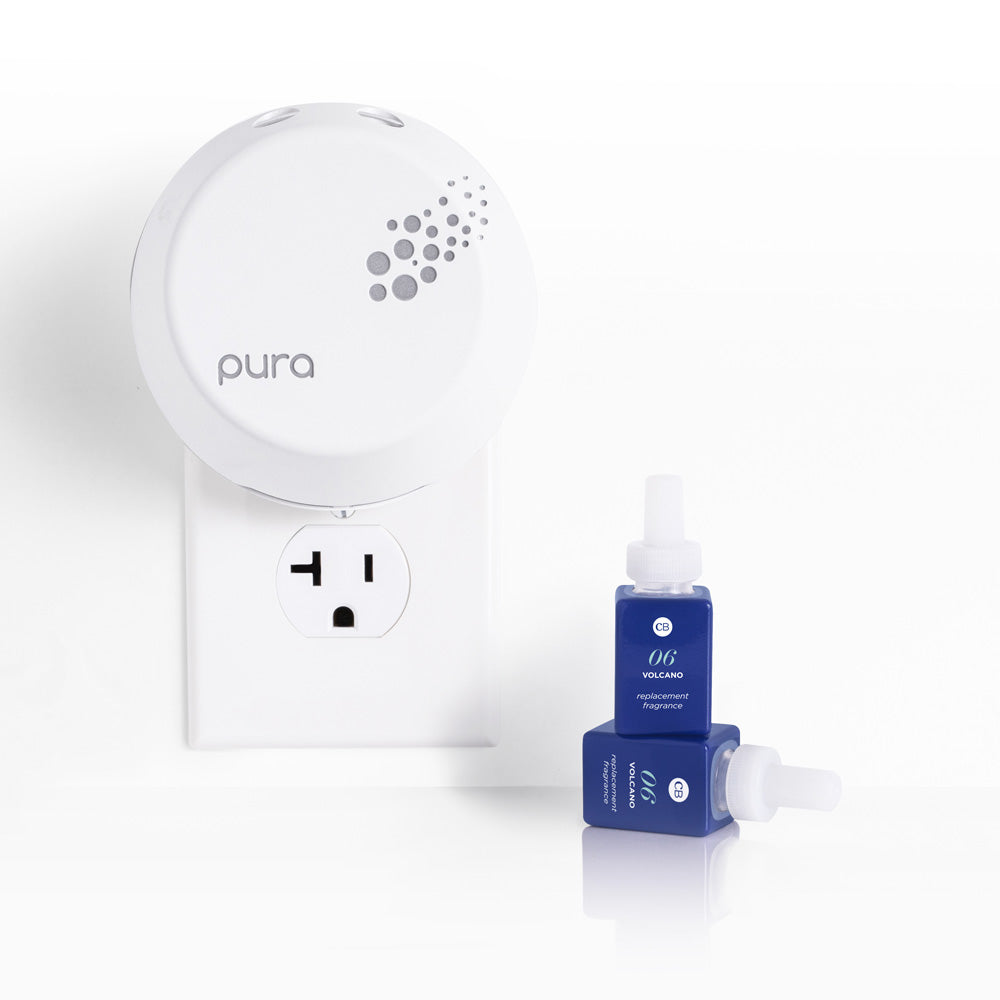 CB + Pura Smart Home Diffuser Kit, Volcano | FREE SHIPPING |A DODSONS