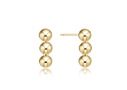 joy stud - 4mm gold by enewton