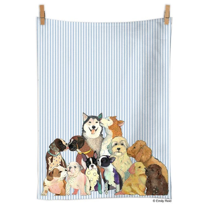 First Kiss - Cotton Tea Towel