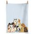 First Kiss - Cotton Tea Towel - A. Dodson's