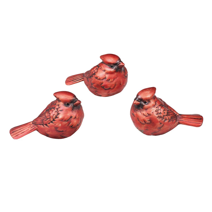 Ceramic Cardinal, 3 Styles